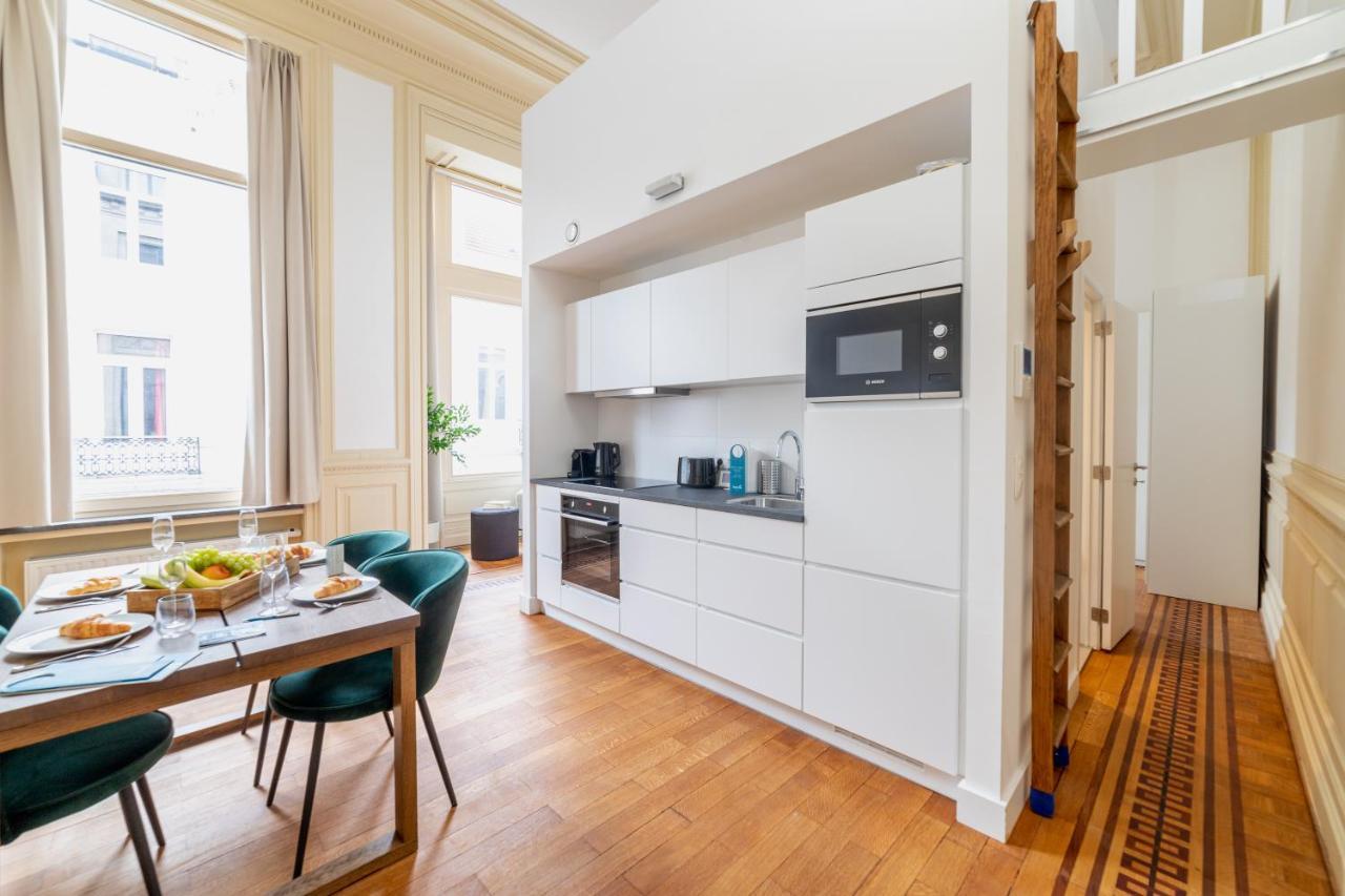 Sweett - Saint Bernard Apartment Brussels Exterior photo
