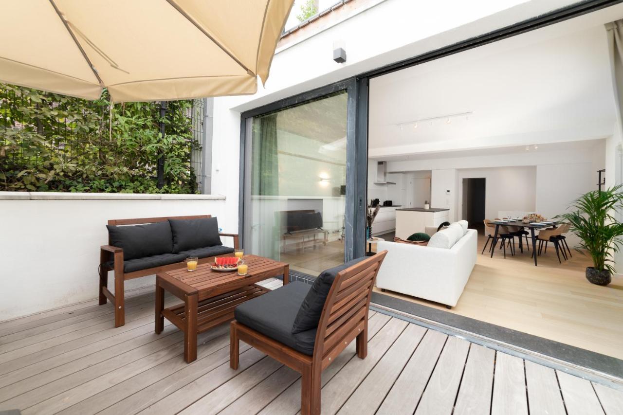 Sweett - Saint Bernard Apartment Brussels Exterior photo