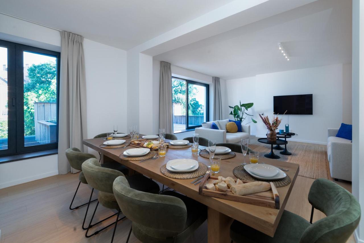 Sweett - Saint Bernard Apartment Brussels Exterior photo